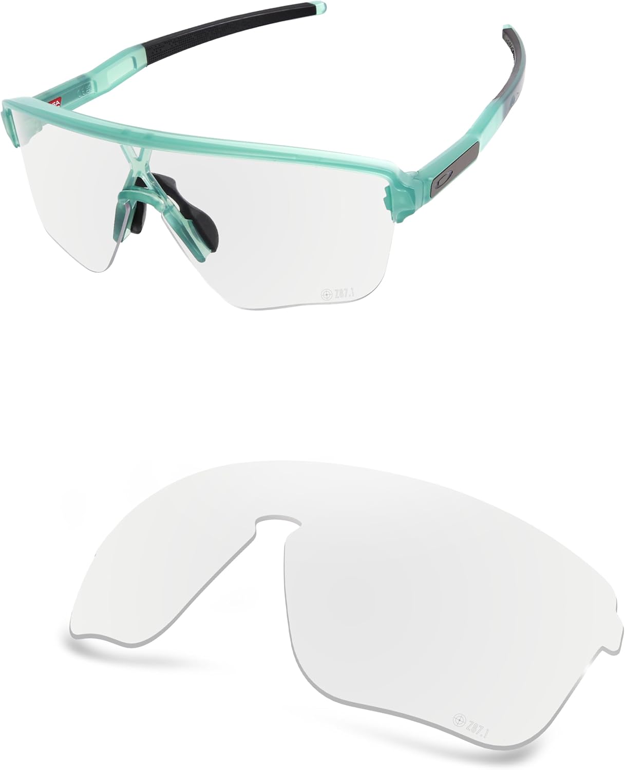ANSI Z87.1 Replacement Lenses for Oakley Corridor SQ OO9415 Sunglasses, UV Protection and Impact Resistant