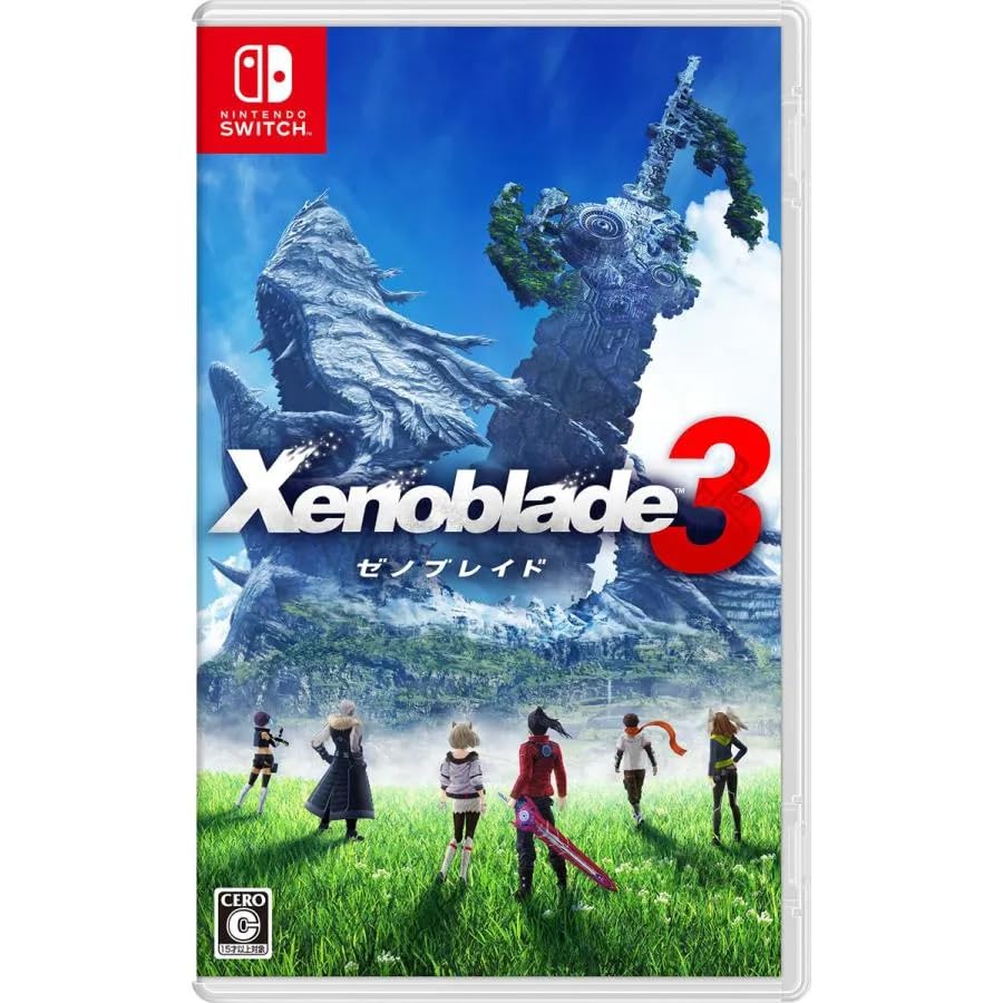Switch Xenoblade Chronicles 3 (Importacion Japonesa)