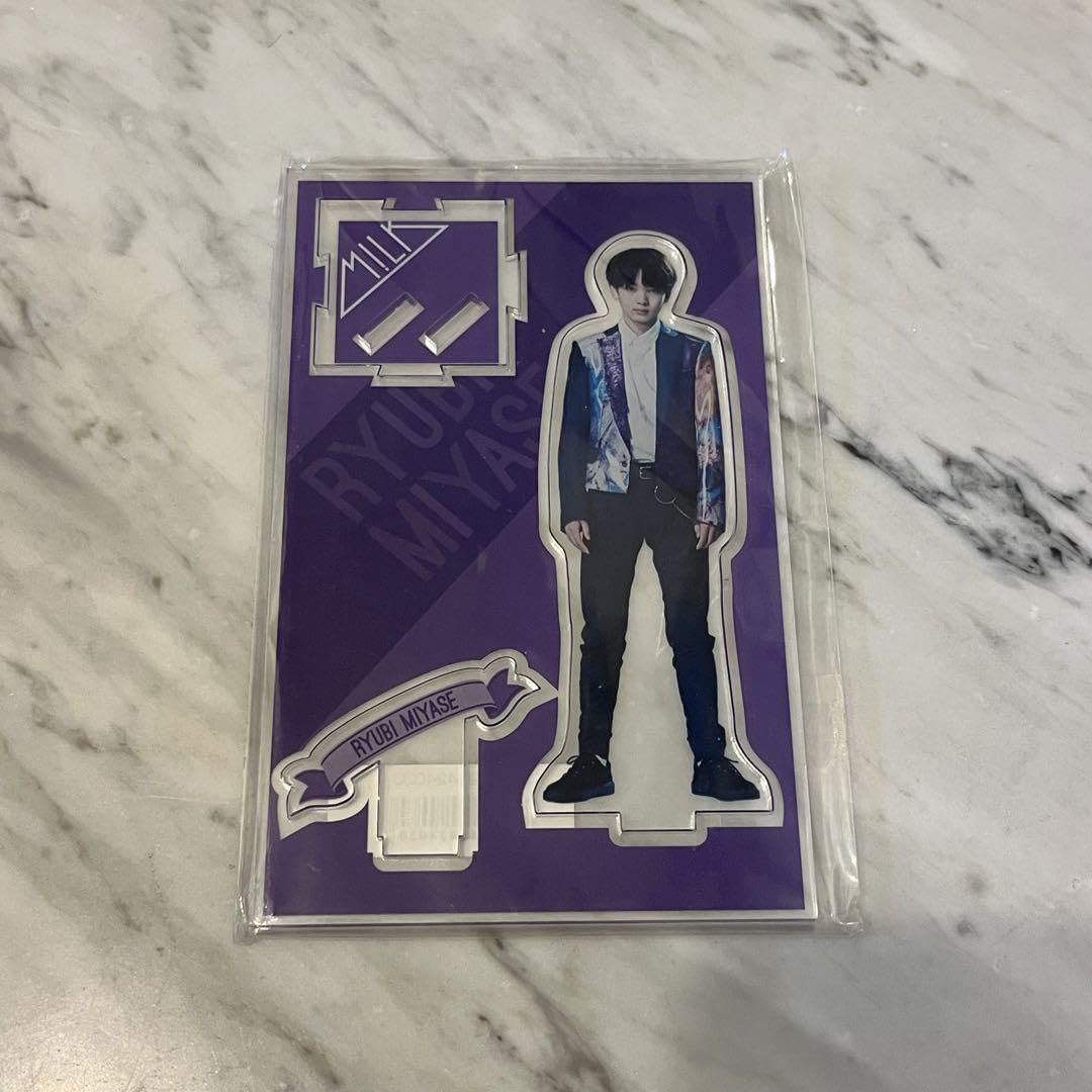 Amazon.co.jp: MLK 宮世琉弥 アクリルスタンド 7人7色〜Winding Road  