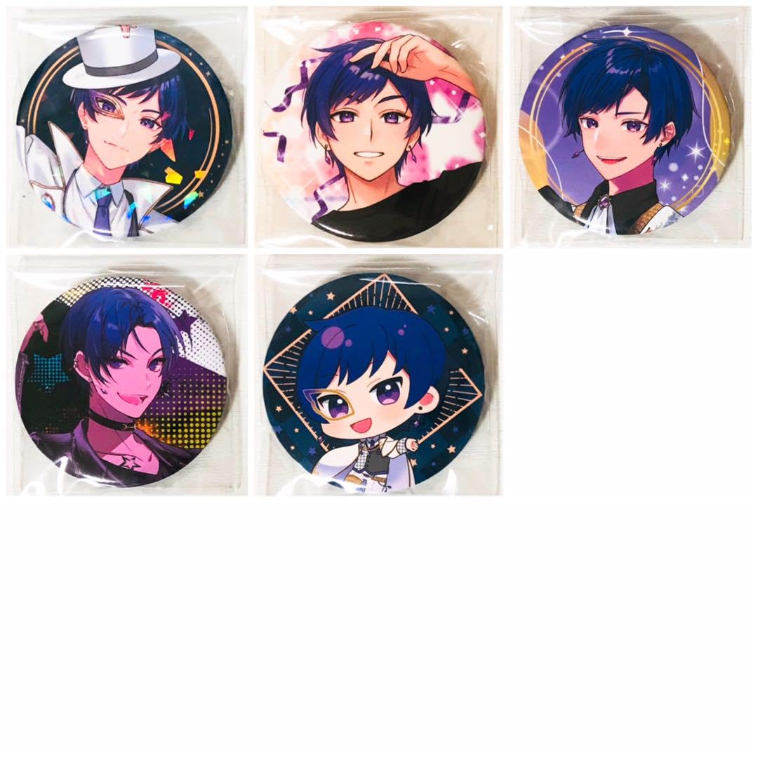 Amazon.co.jp: すたぽらこったろ缶バッジ第7弾5点セット Y : おもちゃ