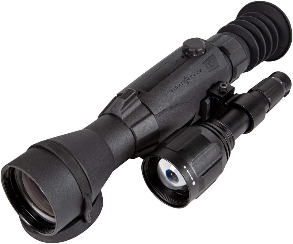 Sightmark Wraith 4K Max 3-24x50 Digital Night Vision Riflescope with IR - Ult...