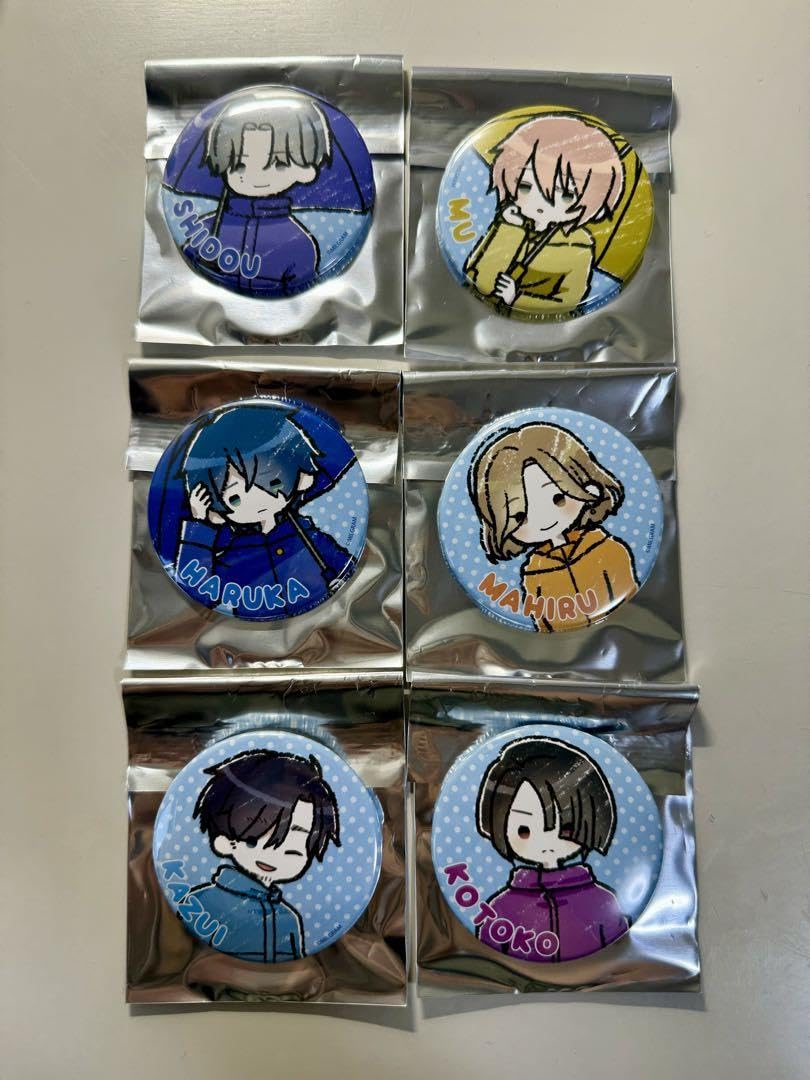 Amazon | MILGRAM ミルグラム 梅雨Ver 缶バッジ セット | バッジ