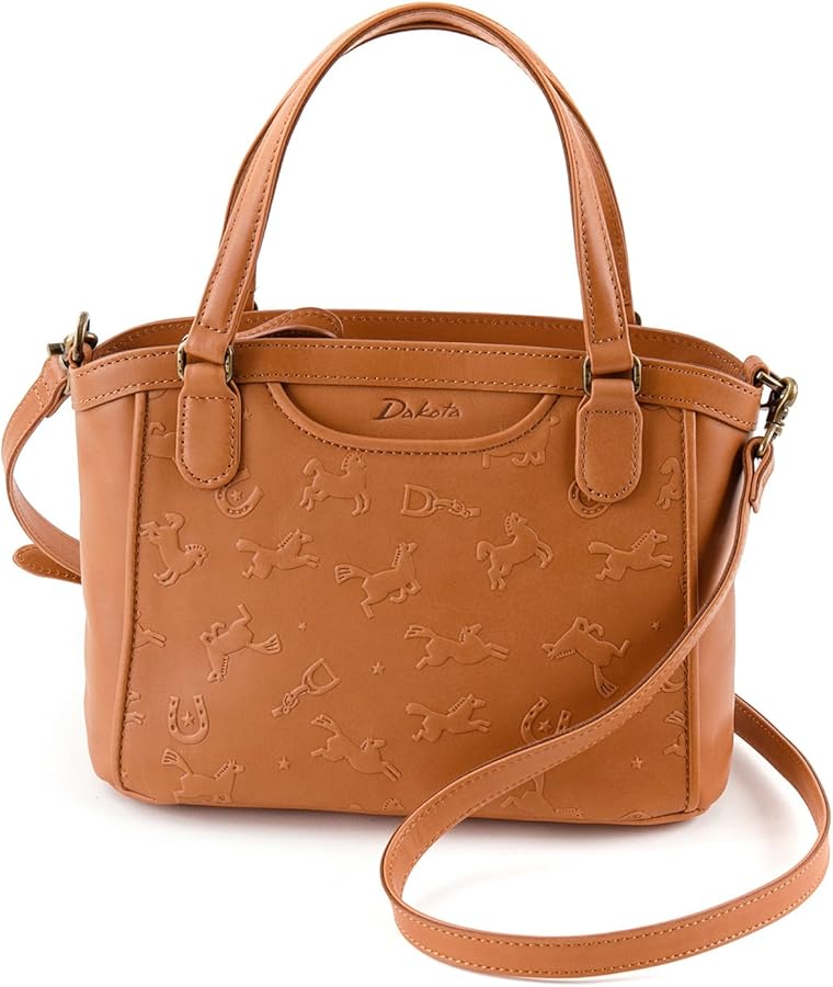 Amazon | [ダコタ] ショルダーバッグ 2WAY キャメル DA-1034550-45