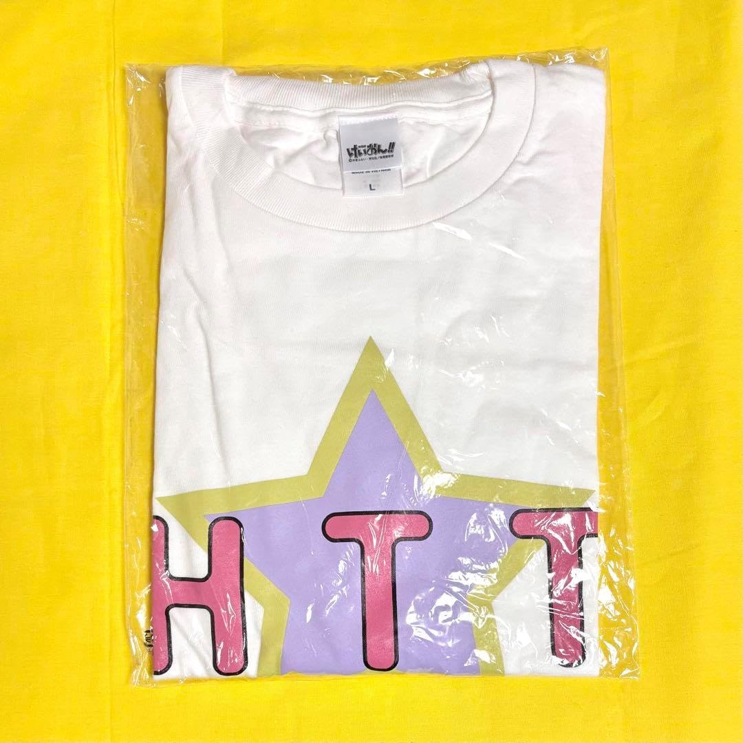 けいおん 「HTT」Tシャツ Lサイズ 放課後ティータイム ☆TBSishop限定