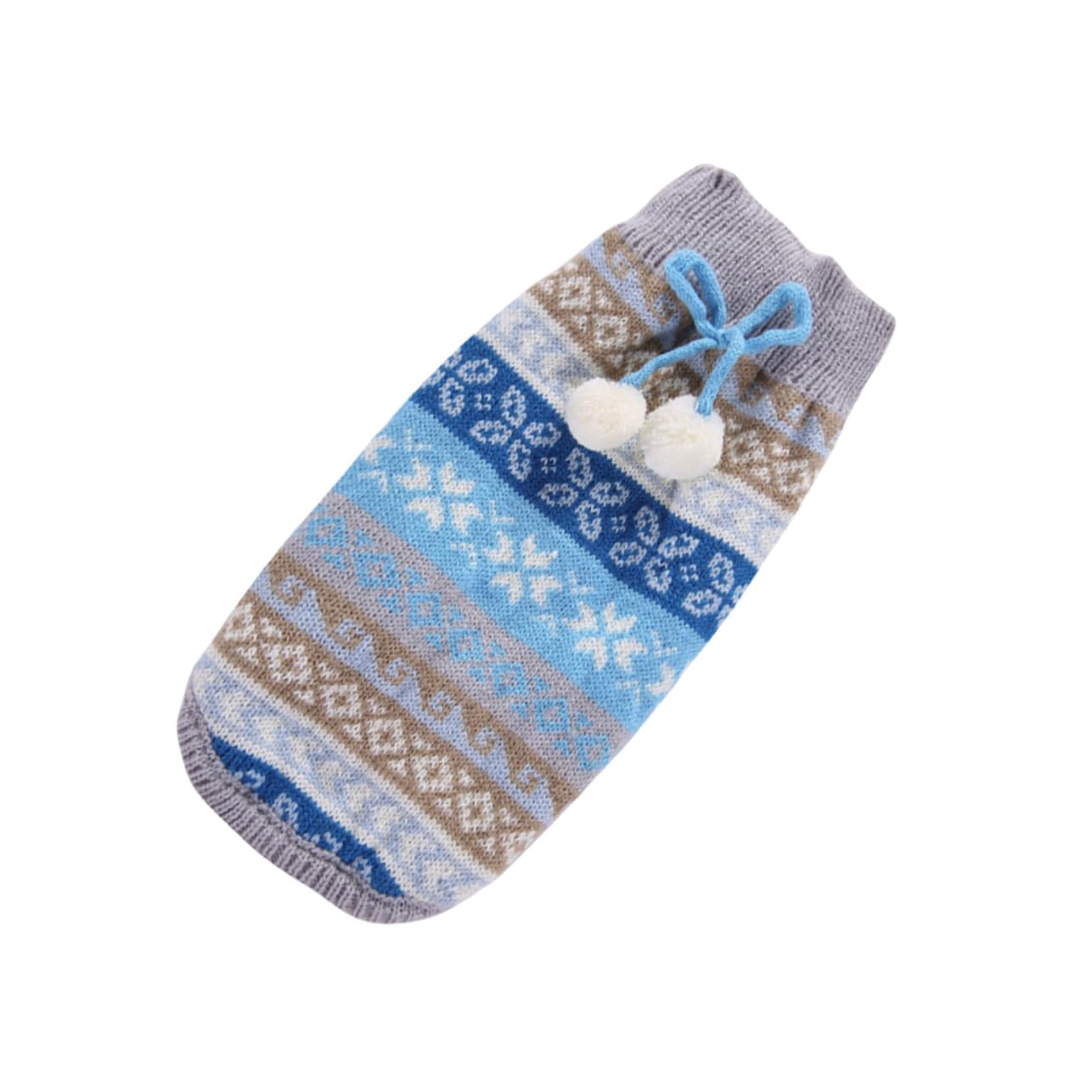 BESPORTBLE 3 Pezzi di Maglione Caldo Forniture per Animali Domestici Vestiti per Cani da Compagnia Maglione di Natale Indumento Invernale Felpe con per Cani Senza Maniche