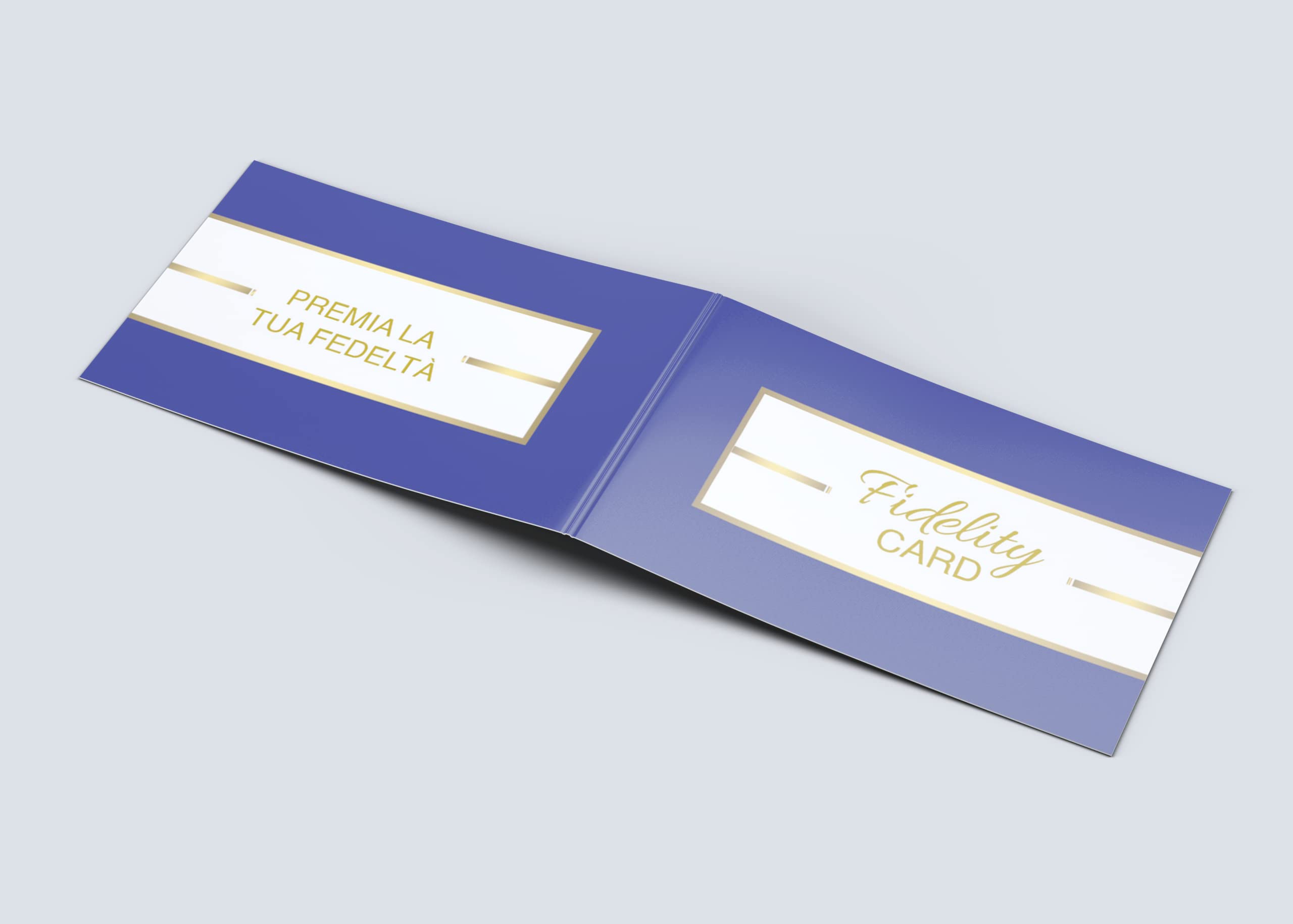 Loyalty Cards Folding 10 Boxes Design Multipurpose for Beautician Hairdresser Masseuse Shops Bar Barber Shops - Image 3