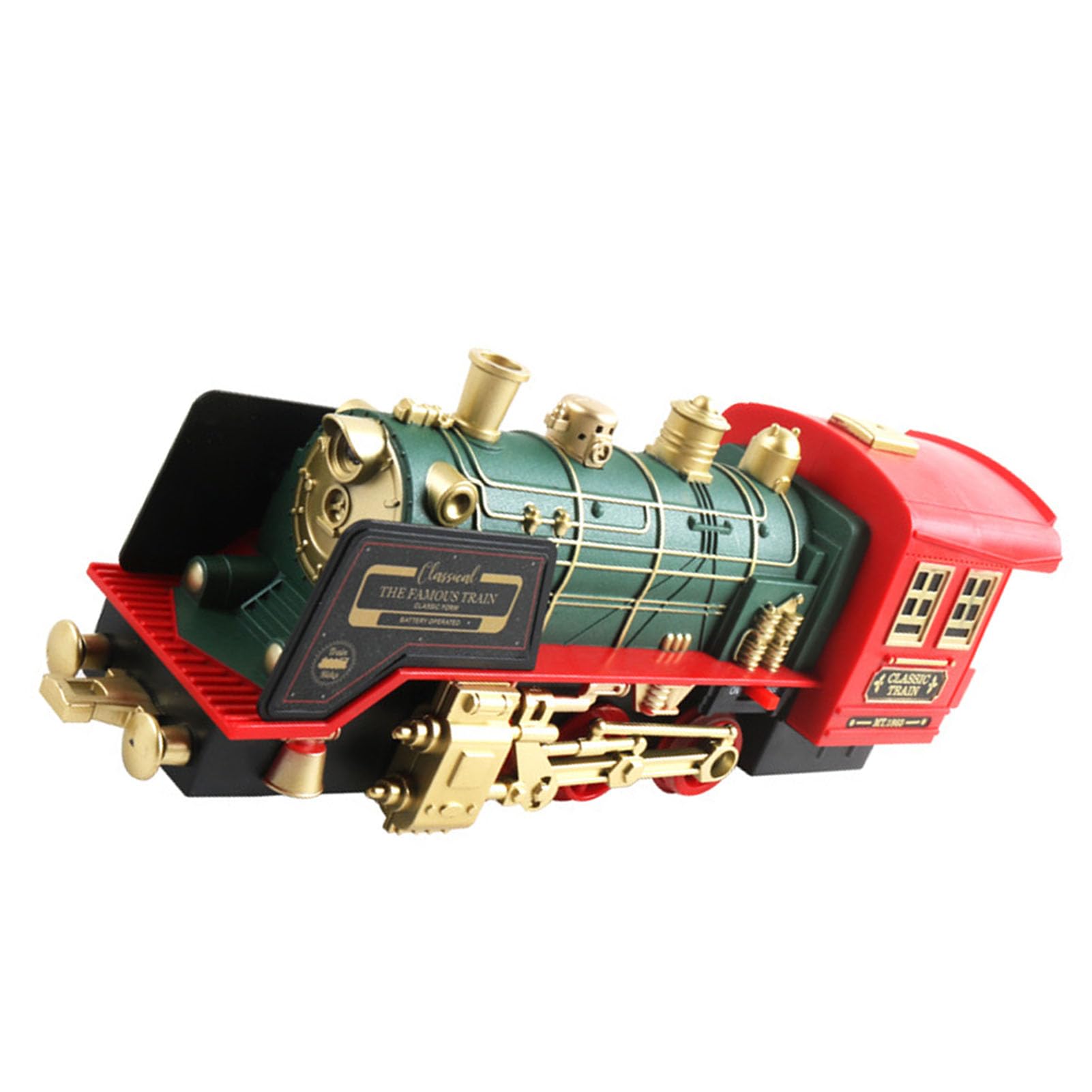 Juguete de Tren de Control Remoto con Humo, Luz, Música, Juego de