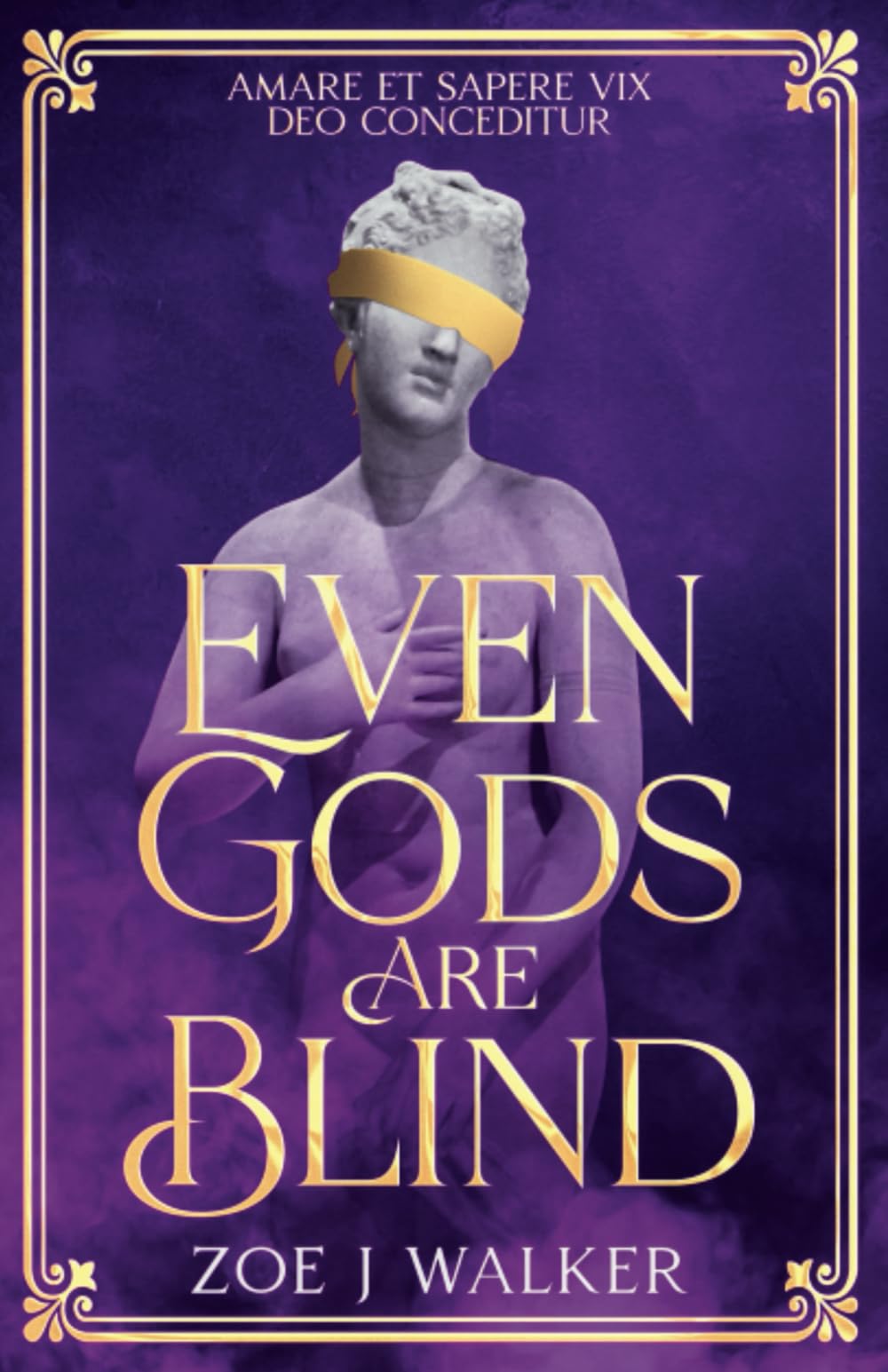 Even Gods Are Blind: Amare et sapere vix deo conceditur