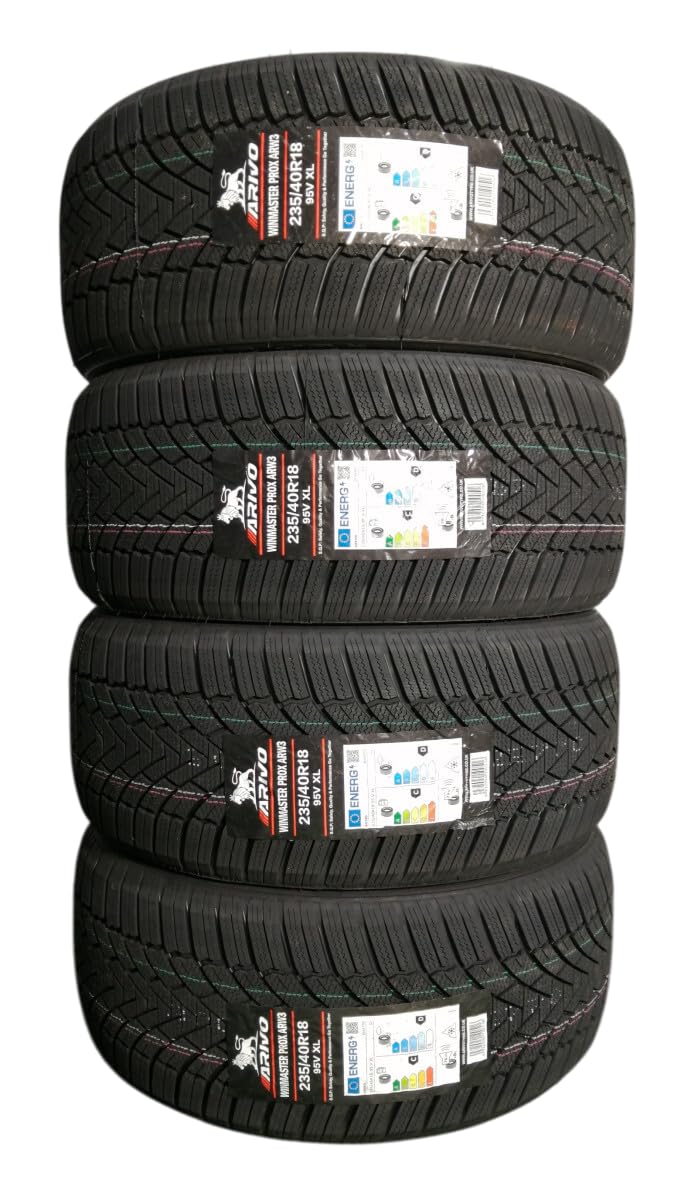 スタッドレスタイヤ ホイール 4本セット 235/40R18 velva