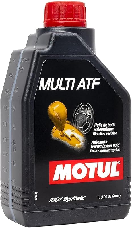 Fluido de transmissão automática Motul Multi ATF 1 L – 105784