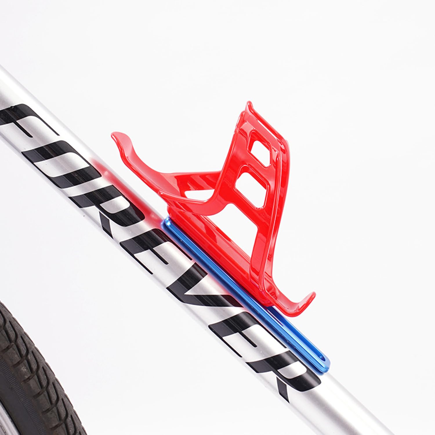 Adattatore Portaborraccia Bici - Lega Alluminio, 2 Slot, Regolabile, Per MTB O Strada - Foto 12