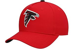 Atlanta Falcons Youth Cap: Pre-Curved Snapback