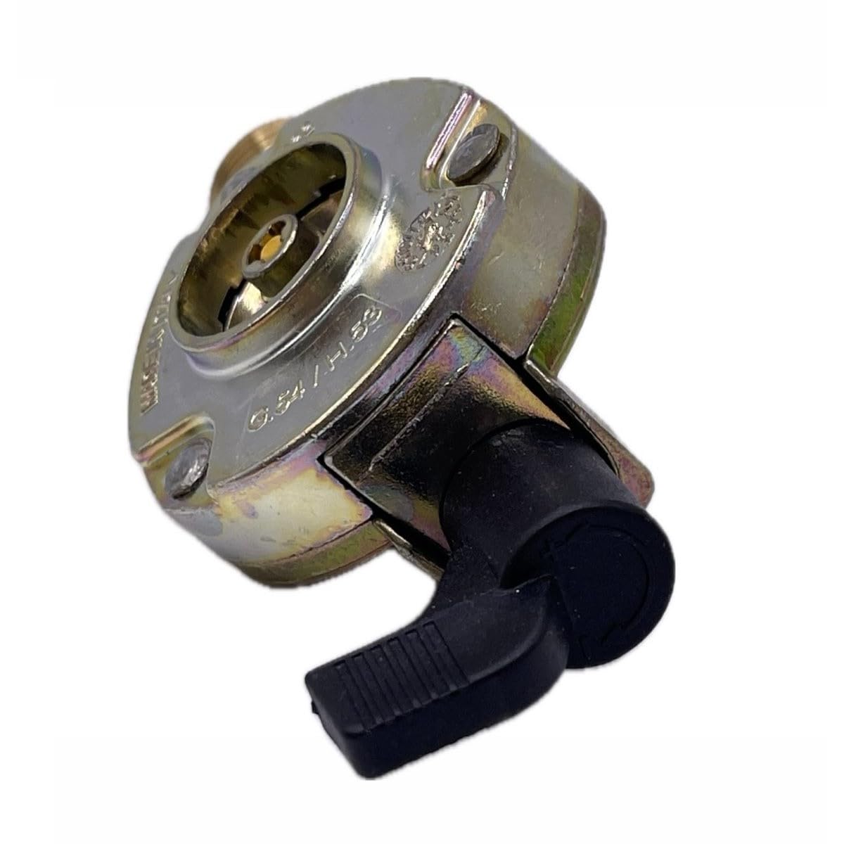 Adattatore a clip da 22 mm per bombole/cilindri di gas propano butano senza valvola di non ritorno Portogallo Malta