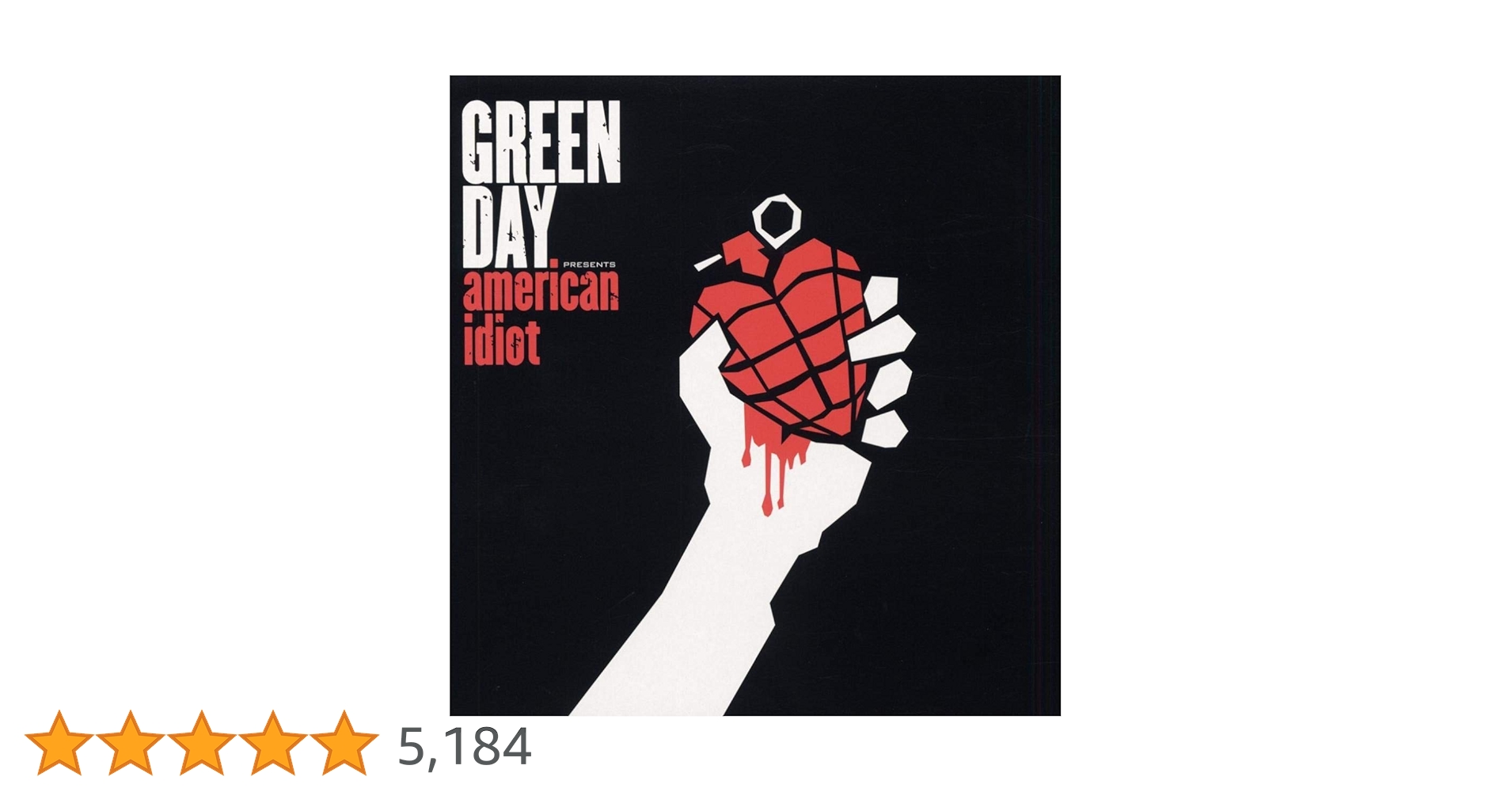 Green Day - American Idiotアナログレコード American Idiot (Vinyl Green Day - American Idiotアナログレコード American Idiot (Vinyl