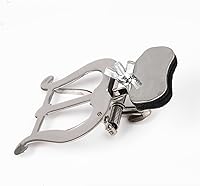 Vista 3 de Reemplazo de lira de marcha de soporte plateado para trombón