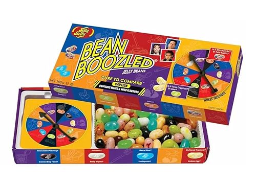 Ellies Jellies Jelly Belly Bean Boozled Jelly Beans Spinner Gift Box x2