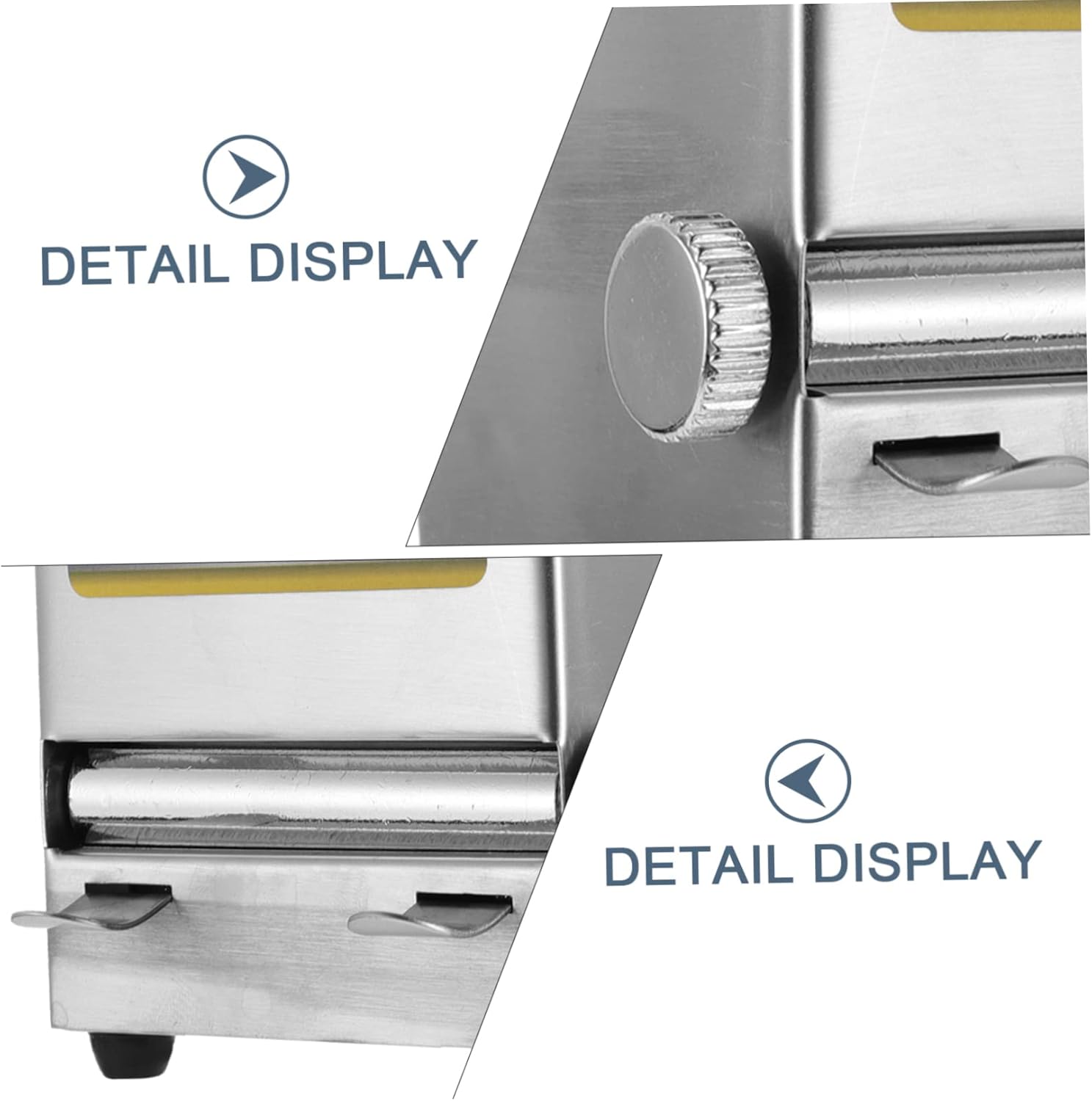 Retro Stainless Steel Toothpick Holder Creative Toothpick Storage Case for Home Office Restaurant and Compact Design for Easy Use and Storage