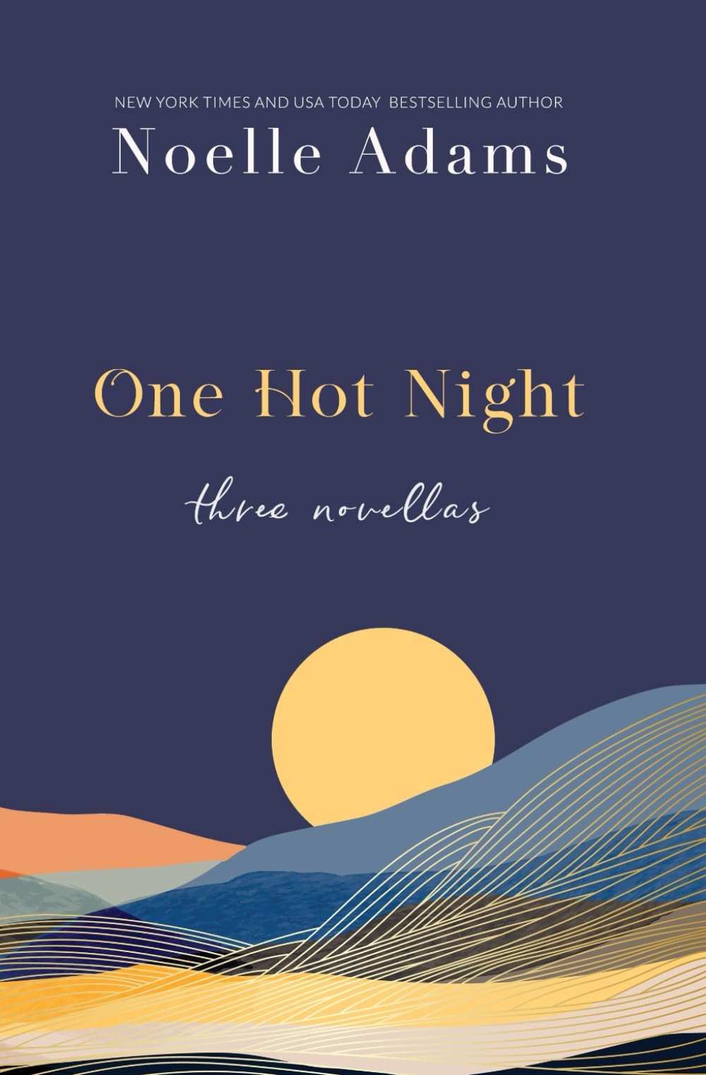 One Hot Night: Three Contemporary Romance Novellas