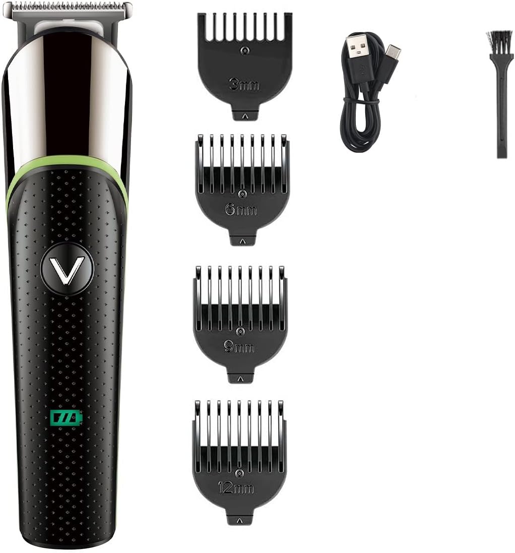Hair Clippers,Beard Trimmer for Men, Hair Clipper Rechargeable Hair Trimmer Cordless Hair Cutting Machine Electric Haircut Machine Portable Clipper for Men