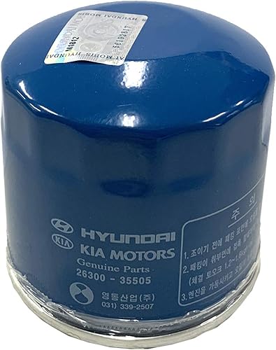 Miniatura 3 de Filtro de aceite original para Hyundai 26300-35504