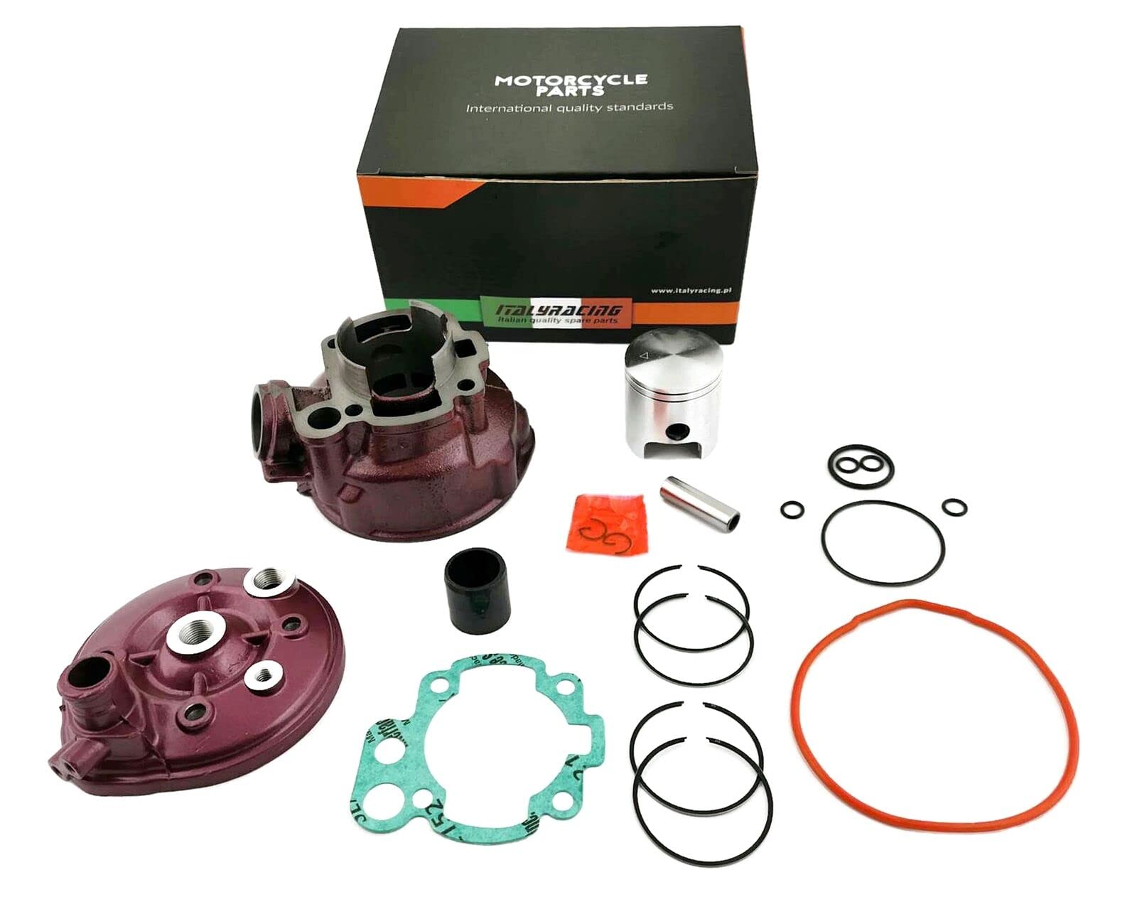 70CCM ZYLINDER FÜR Peugeot Speedfight 1 2 AC Speedake