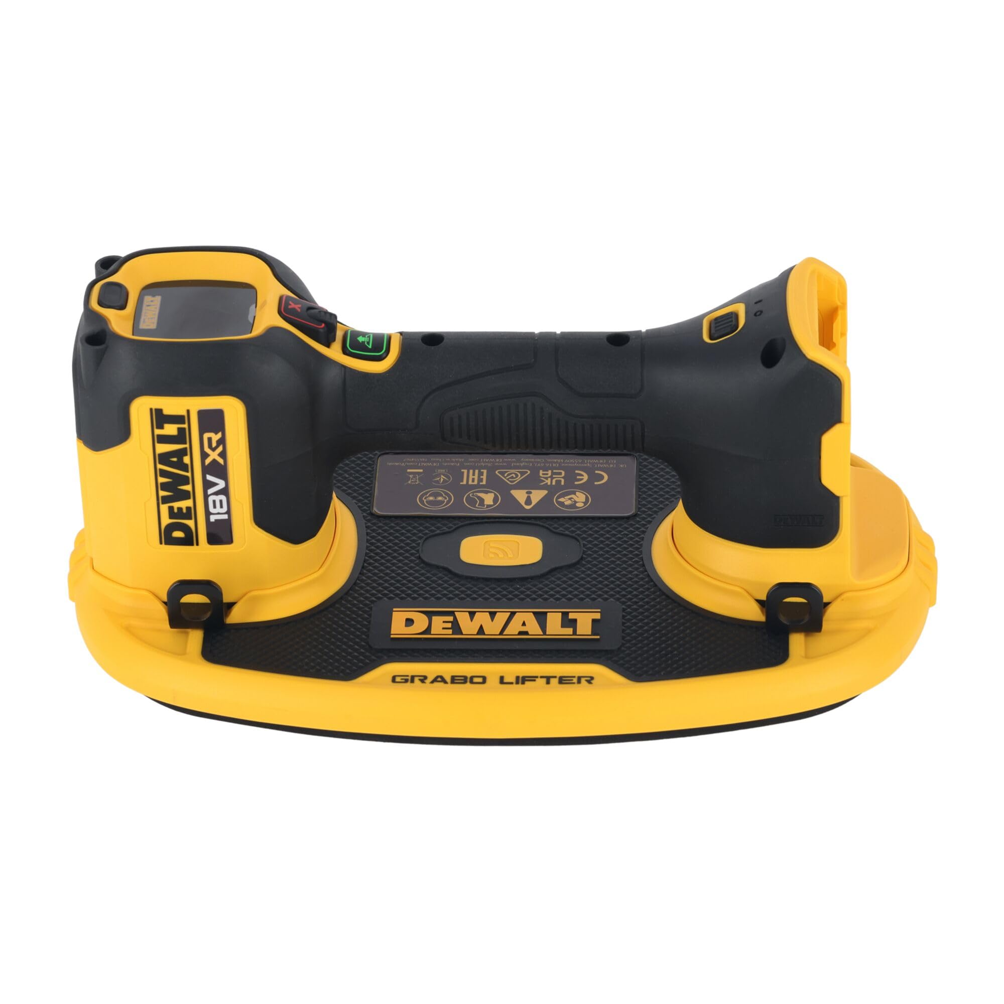 DEWALT Ventosa Electrónica Grabo XR 18V sin batería/cargador, DCE590N-XJ