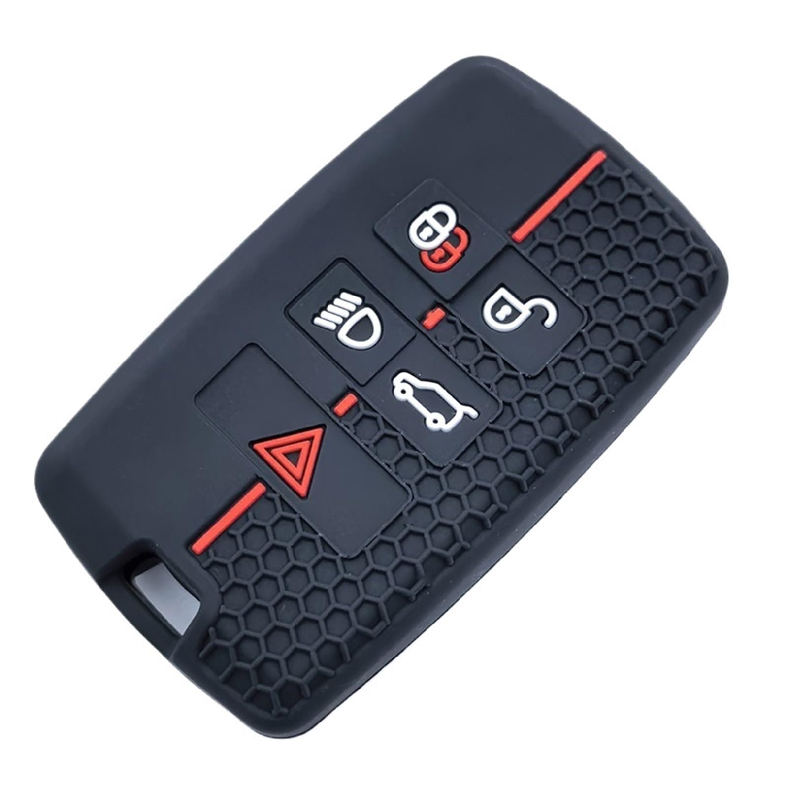 Coque en silicone clé Range Rover Evoque Discovery télécommande 5 boutons - 7