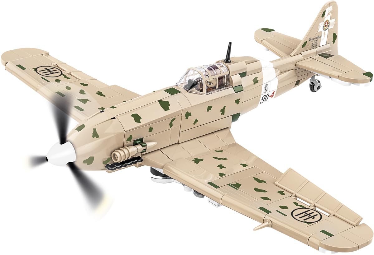 COBI Collection historique WWII Macchi MC.202 Folgore