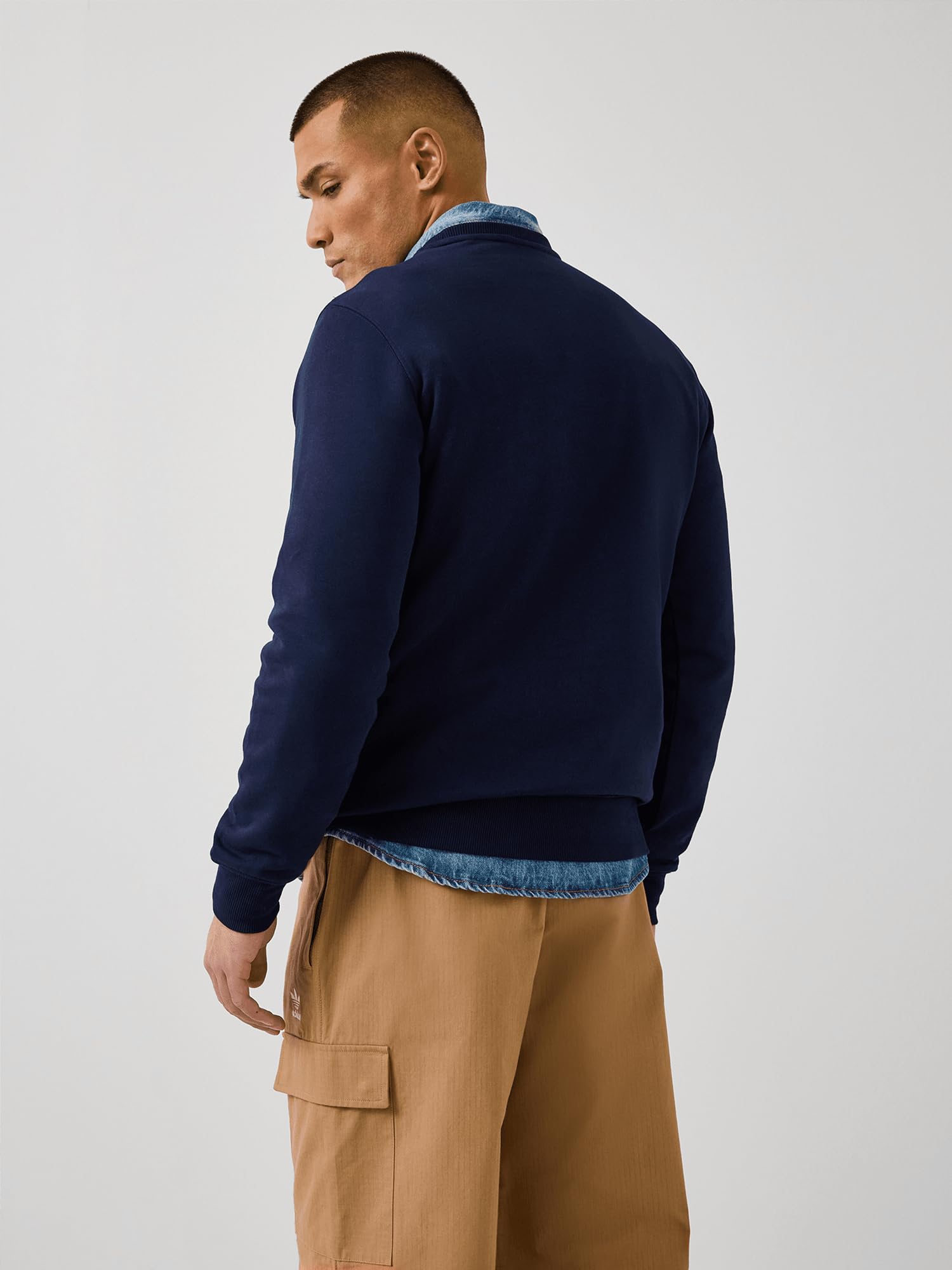 FC Bayern München | Sweatshirt Essential | Herren | Navy