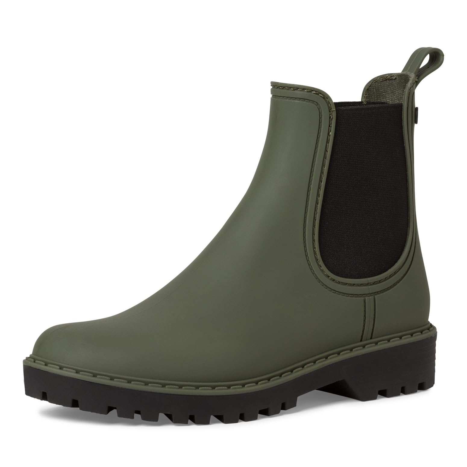 Tamaris 1-25357-41/001 Slip-On Boots Synthetic Women in Black, taupe, 9 UK
