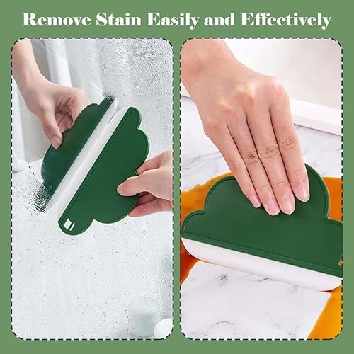 Miniatura 8 de ZHOUJIE Paquete de 2 limpiaparabrisas de silicona suave para limpiaparabrisas, escobilla de agua, limpiaparabrisas, herramientas de limpieza para el