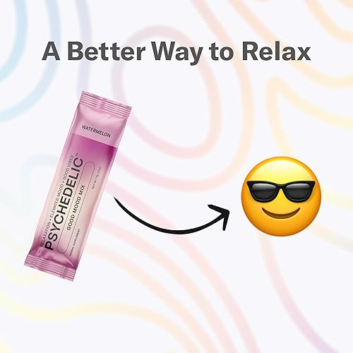 Miniatura 8 de Good Mood Mix - Sandía - Paquetes de polvo  Mezcla de bebida de kava  Fácil de abrir una sola porción  14 barras