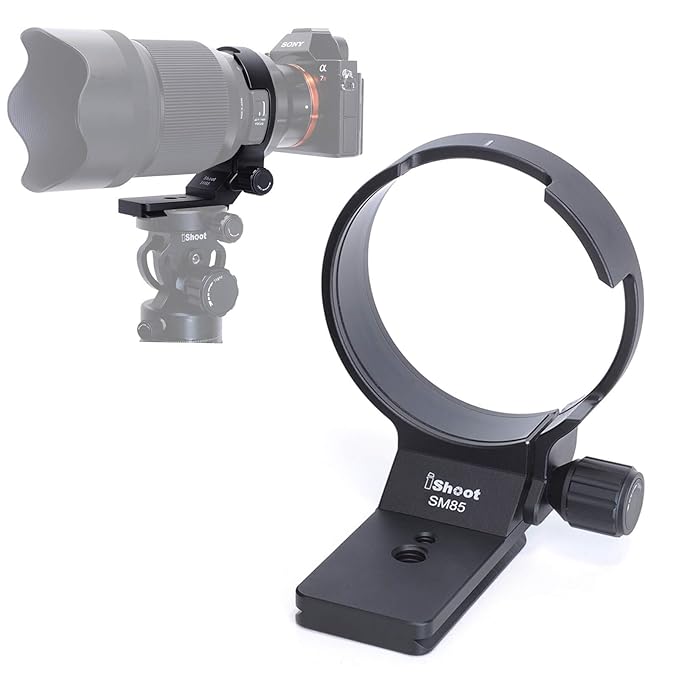 iShoot Lens Collar, Tripod Mount Ring for Sigma 85mm f/1.4 DG HSM Art