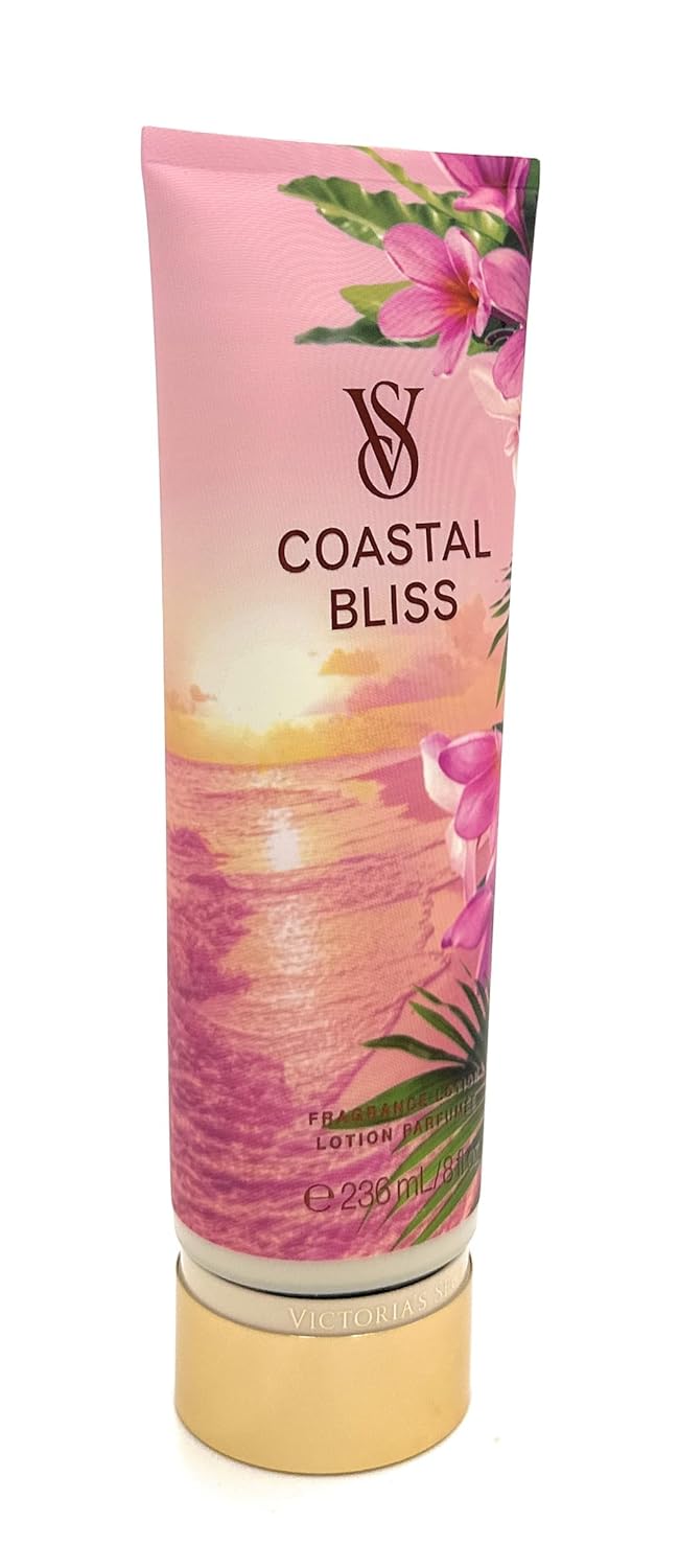 Victoria's Secret Fragrance Body Lotion Coastal Bliss 8.0 Fl Oz - Image 3