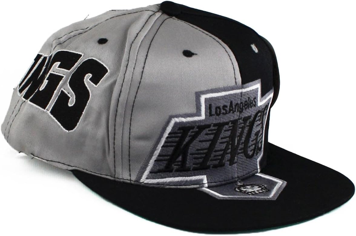 Vintage Los Angeles LA Kings Big Logo Snapback Hat
