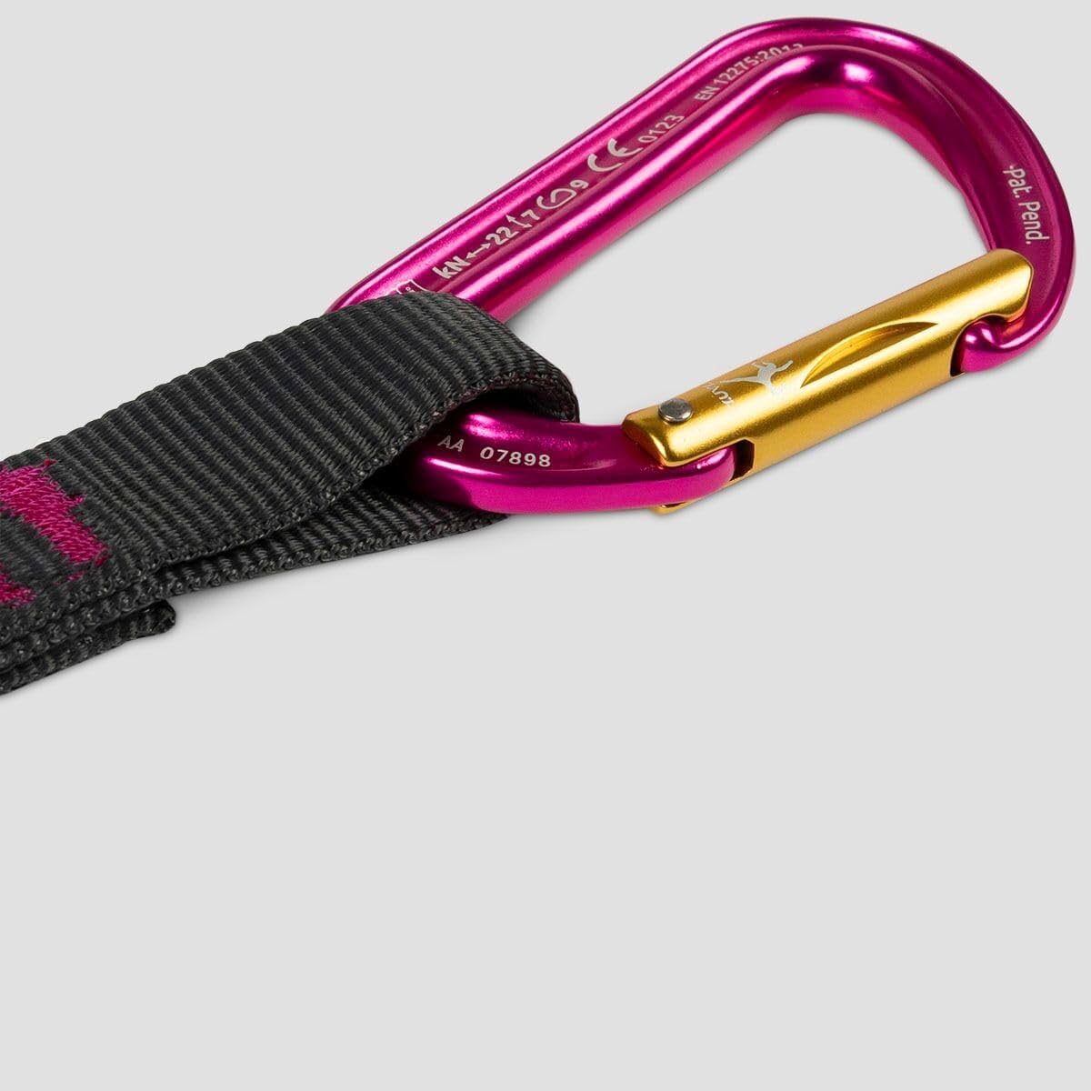 C.A.M.P. Photon Express KS JANJA 18 cm - Giallo/Fucsia