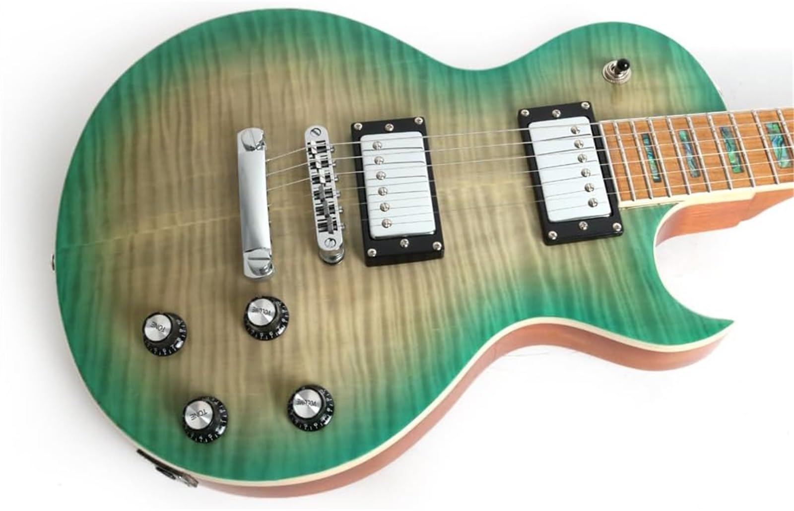 39 calowa Pełnowymiarowa Gitara Elektryczna Z Solidnym Korpusem Zestaw Gitar Elektrycznych