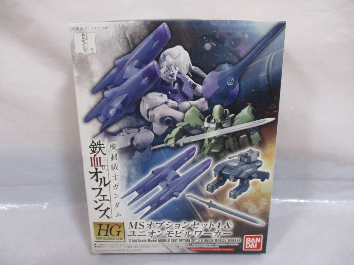 Amazon.co.jp: HG 鉄血のオルフェンズ MSオプションセット4&ユニオン
