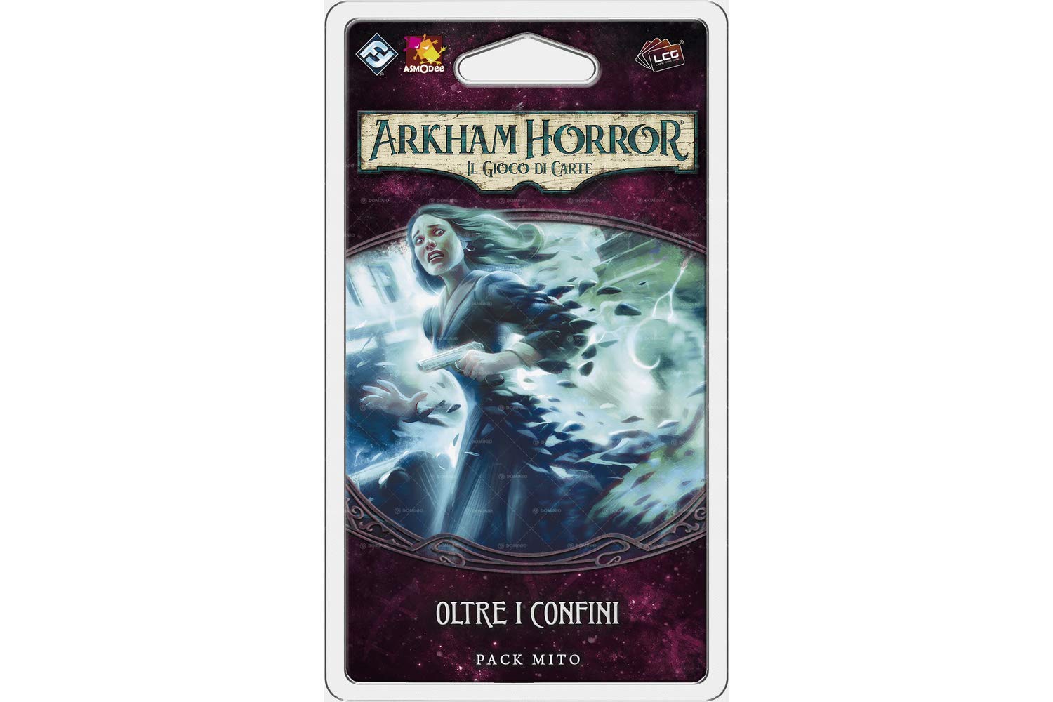 Asmodee- Arkham Horror LCG-Oltre i Confini Jeux de Cartes, iAHC21, Multicolore