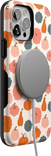 Miniatura 1389 de Casely Funda para iPhone 13 Pro Max Jardín dorado Floral de girasol amarillo Compatible con MagSafe Diseño protector audaz Jardín Dorado