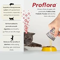 Vista 13 de Probiotics for Cats-Complete Gut Health & Immune Support. Easy to Use Digestive Multi-Strain Probiotics. Easier Diet Transitions, Healthier Skin &