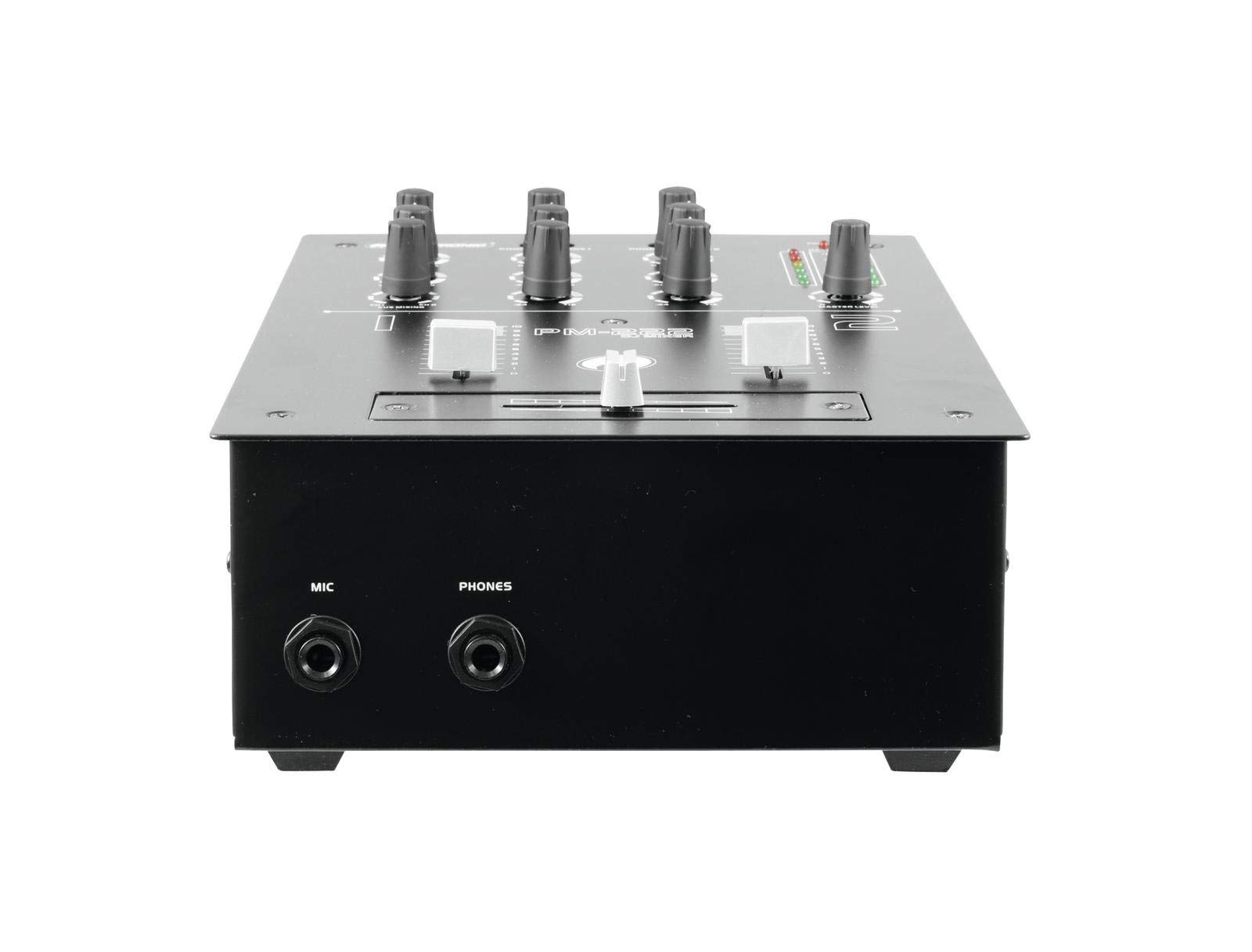 OMNITRONIC PM-222 2-Kanal-DJ-Mixer
