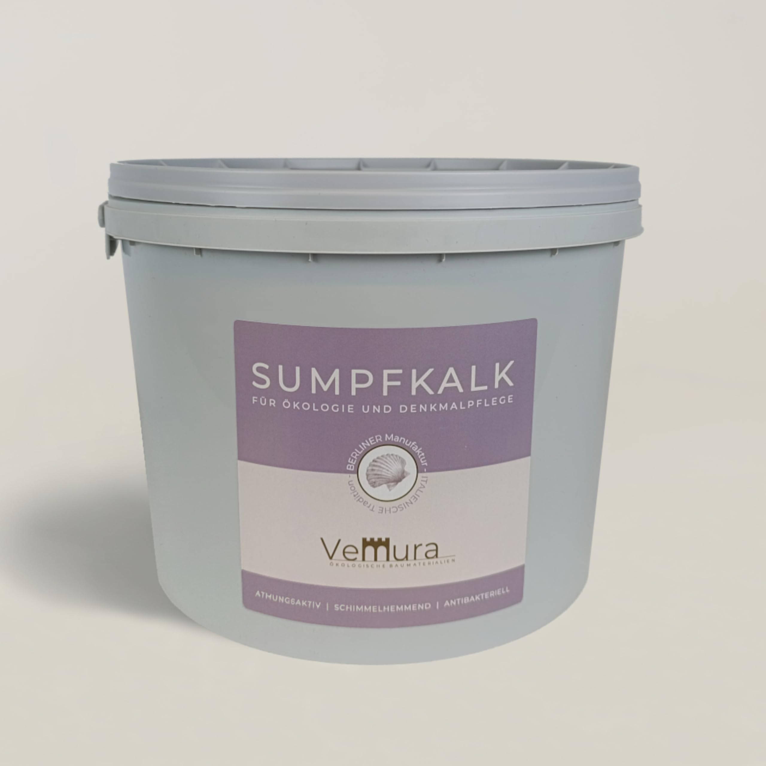 Sumpfkalk, Ökologischer Baustoff für Fachwerke und Altbauten, 12,5 kg