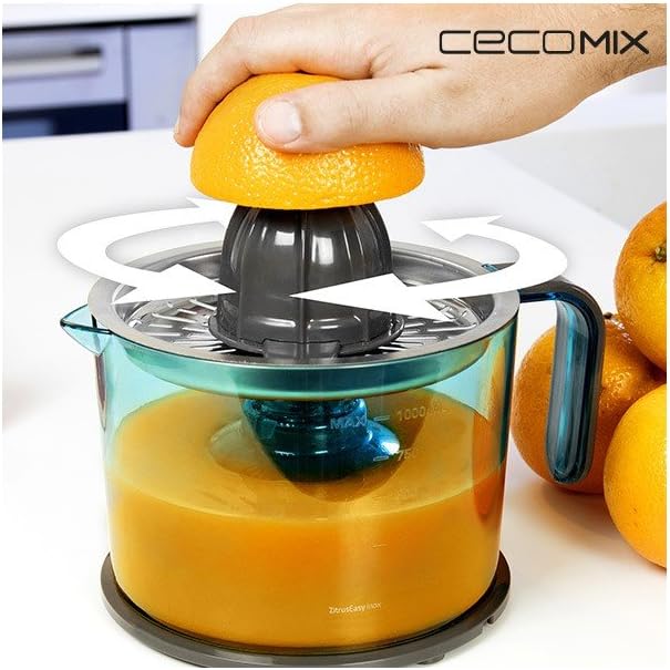 Exprimidor Eléctrico Cecomix Inox 4069 1 L 40W