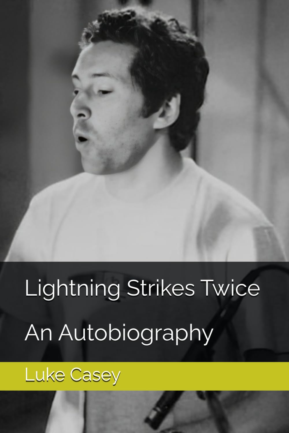 Lightning Strikes Twice Autobiographie Livre Captivant