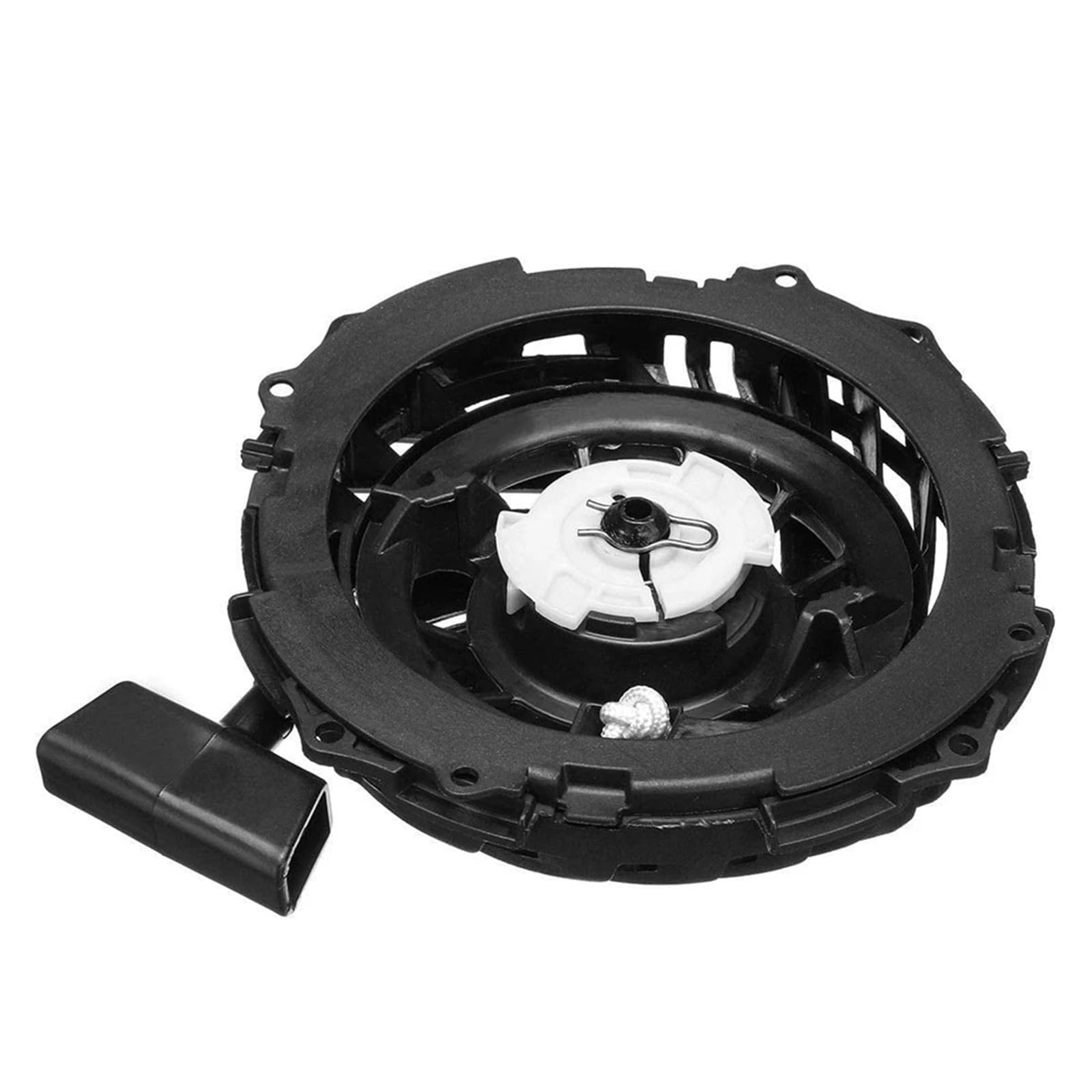 Arranque de Retroceso con Tirador Conjunto de Arranque de Retroceso, máquina Herramienta de Motor de Potencia, Piezas de cortacésped compatibles con Briggs Stratton 590588 500E 591139 593961