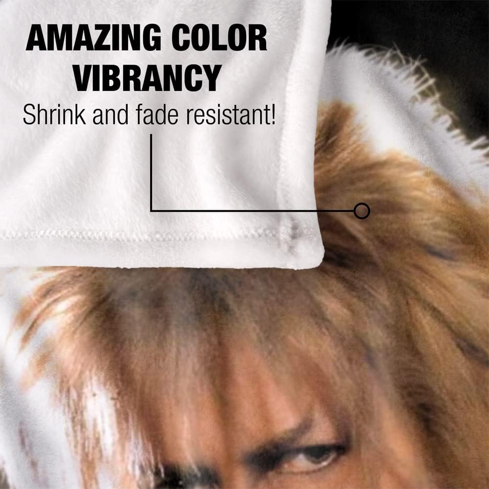 Labyrinth Blanket, 50"x60", Jareth Crystal Ball, Silky Touch Super Soft Throw Blanket