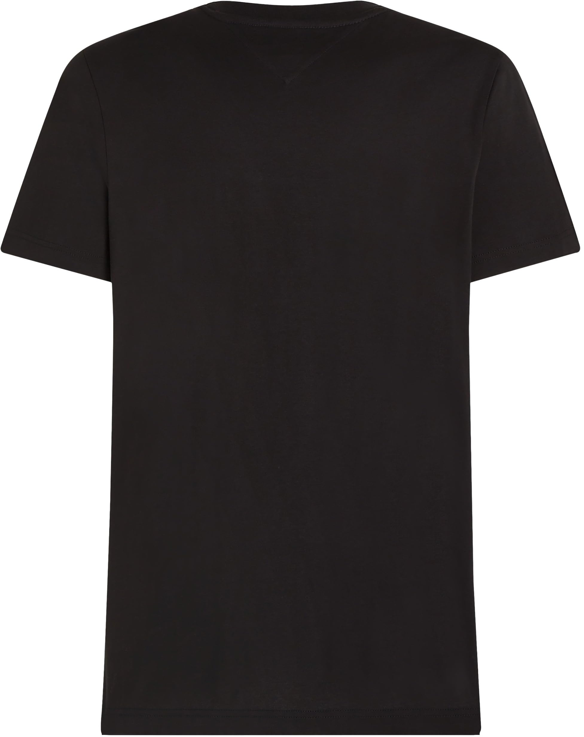 Tommy Hilfiger Camiseta de Manga Corta Hombre con Cuello Redondo
