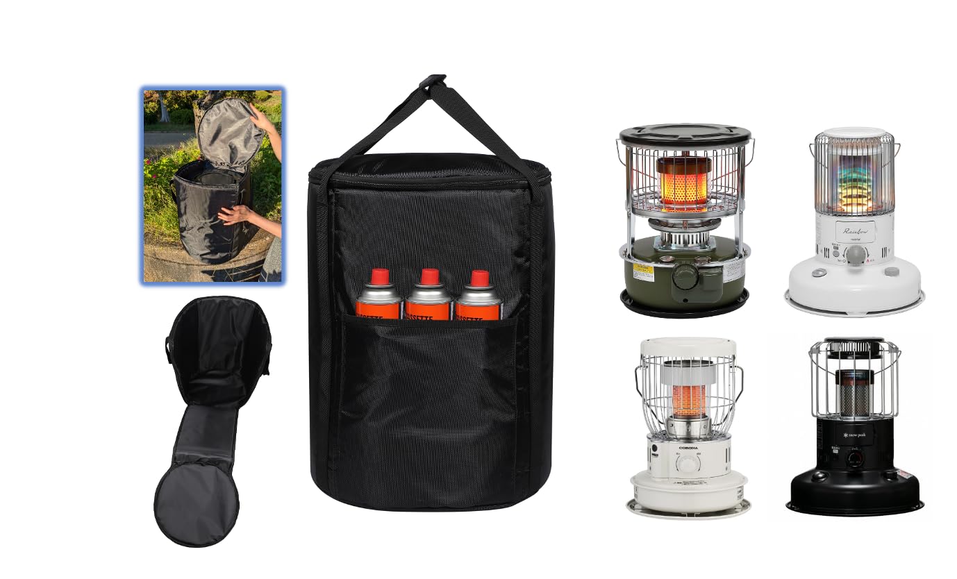 Amazon.co.jp: Kiryuize ストーブバッグ中サイズ（M）【トヨトミ