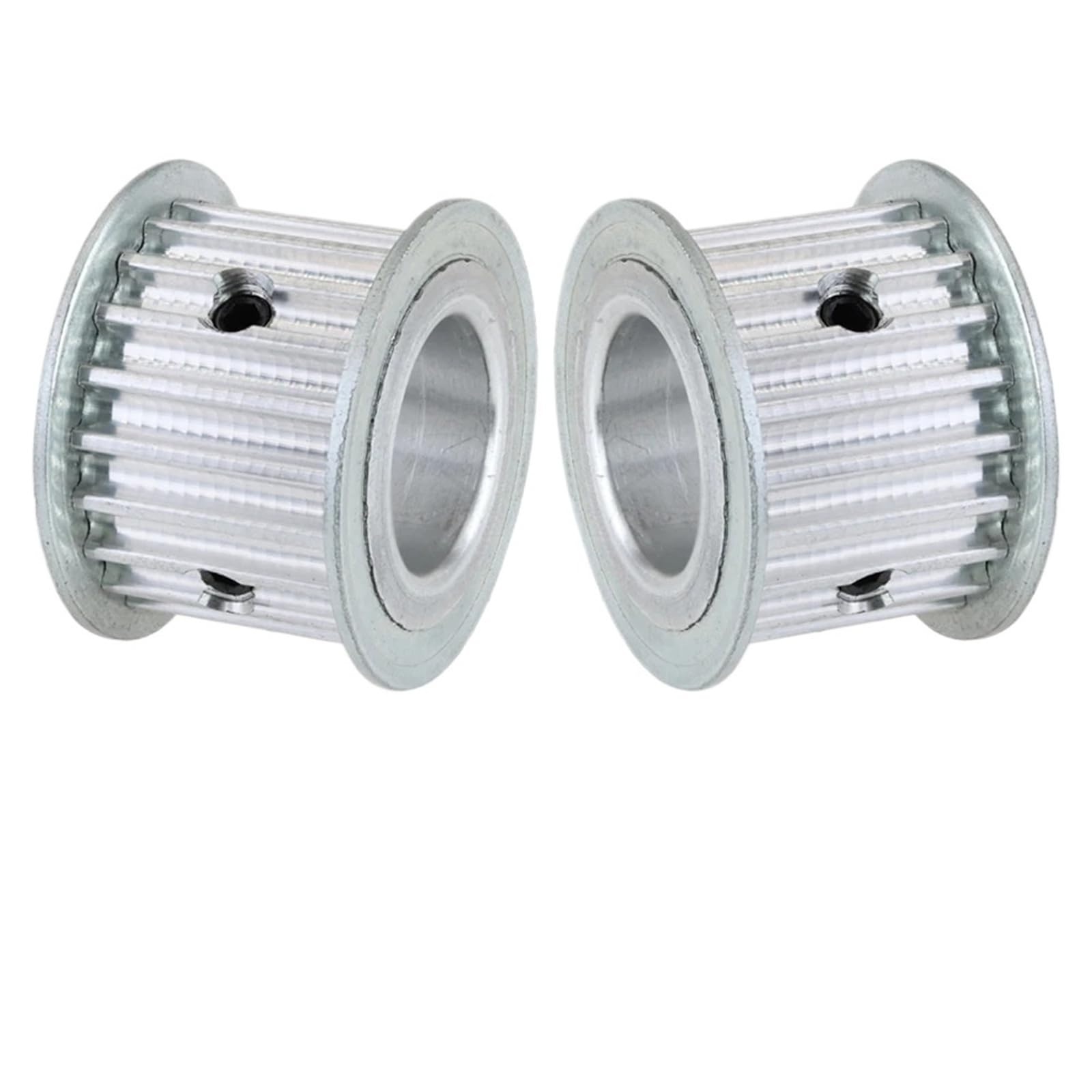 Polea de aluminio de 25 dientes circulares para transmisión precisa en impresoras 3D 5